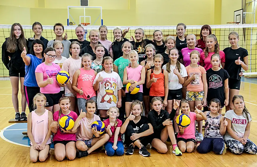 Sporta skolas audzēkņiem interesants nometņu laiks