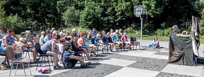 Studija «ILze» ar «Meža detektīvu» viesojas Tūjā