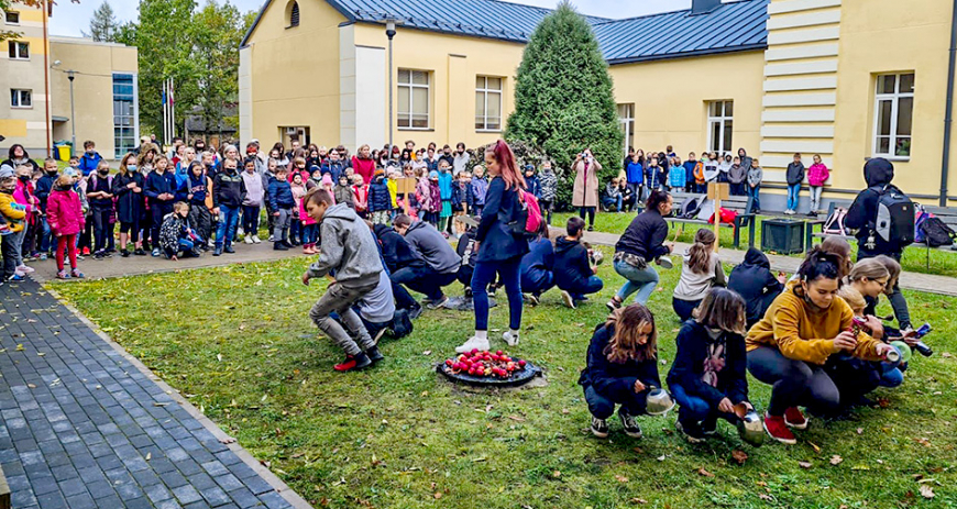 Dzejas diena Alojas Ausekļa vidusskolā