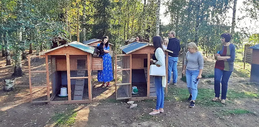 «Jūrkantes» padome devās projektu uzraudzības braucienā