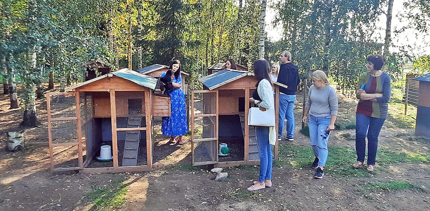 «Jūrkantes» padome devās projektu uzraudzības braucienā