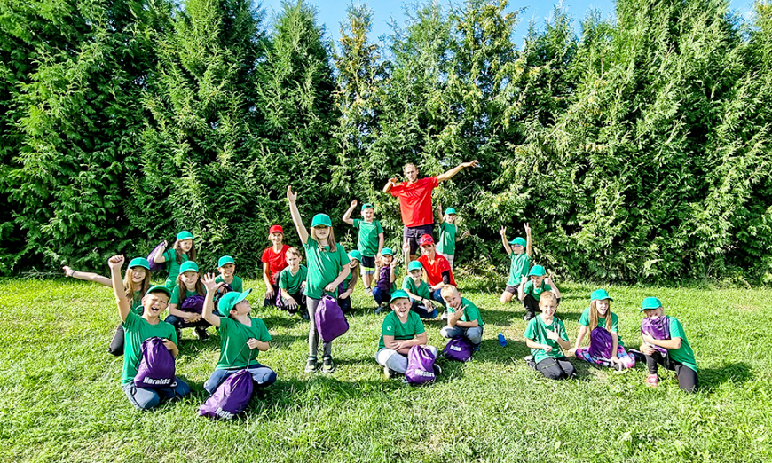 Limbažos bērni ar sajūsmu atsaucas aicinājumam «Darīsim kopā!»