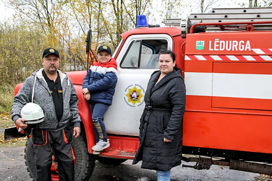 Lēdurgas brīvprātīgo ugunsdzēsēju komanda kļuvusi par biedrību