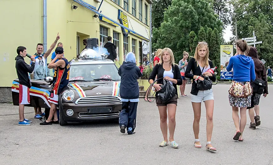 Beigusies festivāla «Positivus» ēra Salacgrīvā