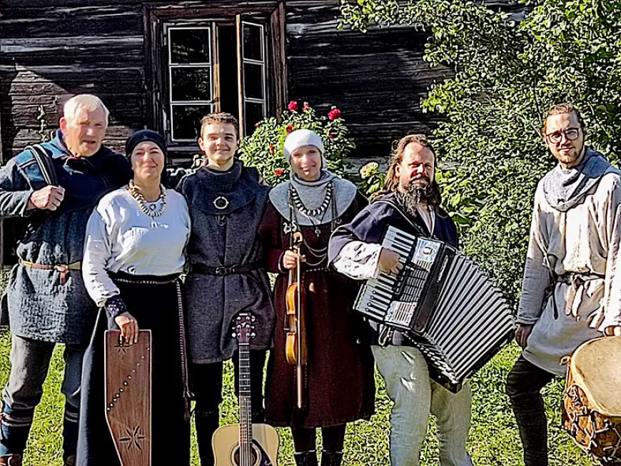Folkloras kopa «Putni» virtuālajā festivālā «Tartu Folk-Off»