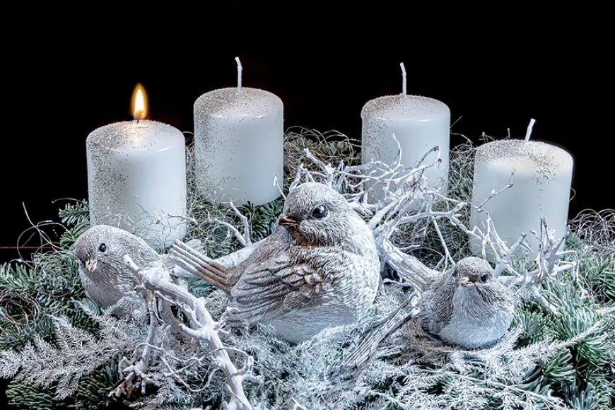 Klāt Pirmā advente – gaidīšanas un pārdomu laiks