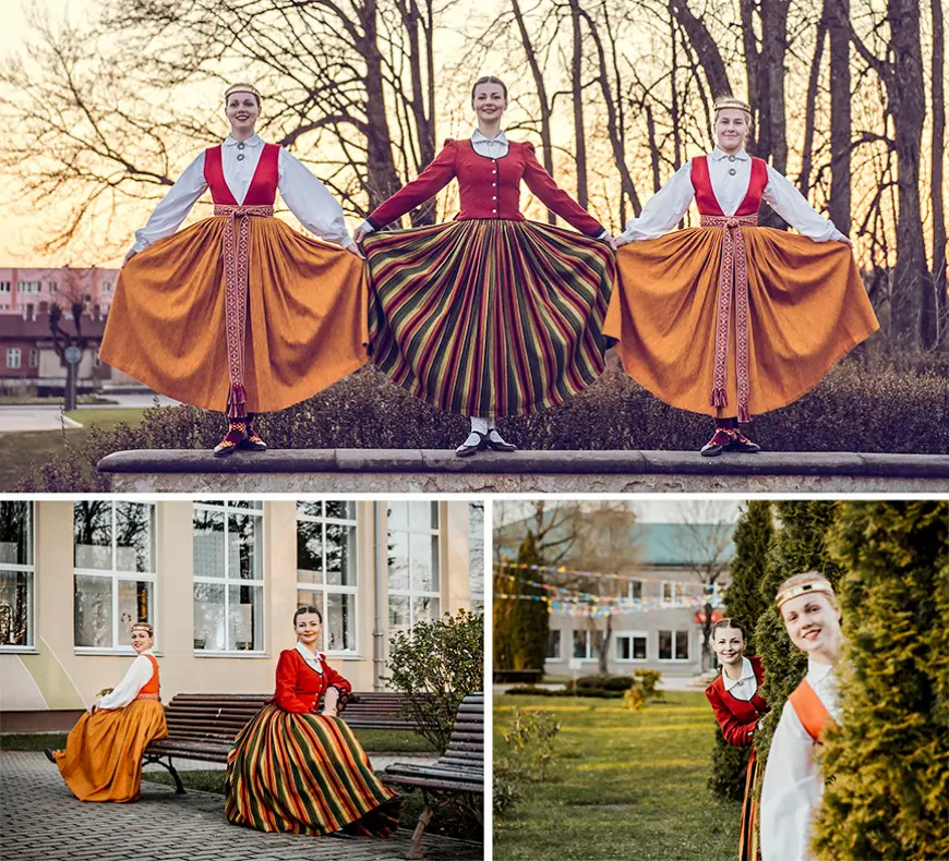 Latvija ir cilvēki un tradīcijas