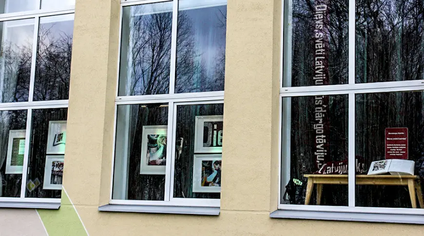 Limbažu kultūras nama logos – «Dzilnas» izstāde «Veltījums manai Latvijai»