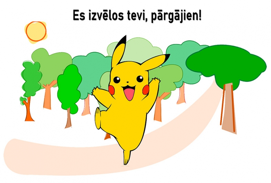 Aptauja «Es izvēlos tevi, pārgājien!»