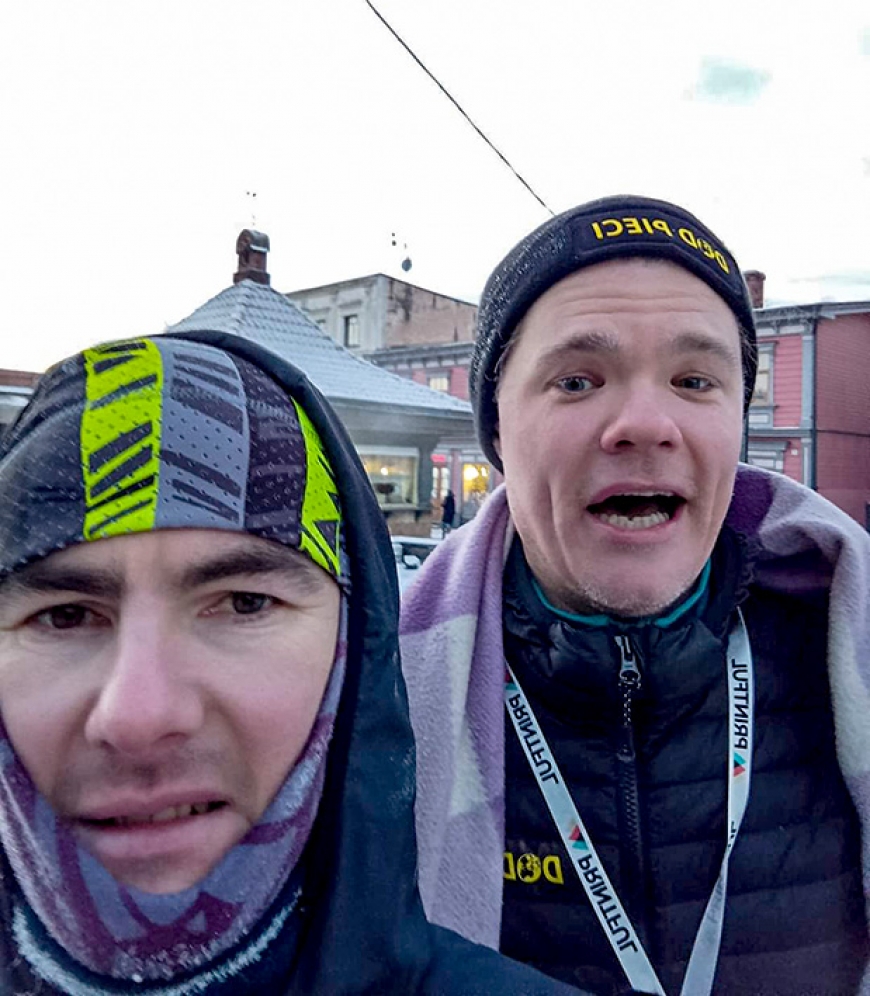 Arī mūsējie atbalsta labdarības maratonu «Dod pieci!»