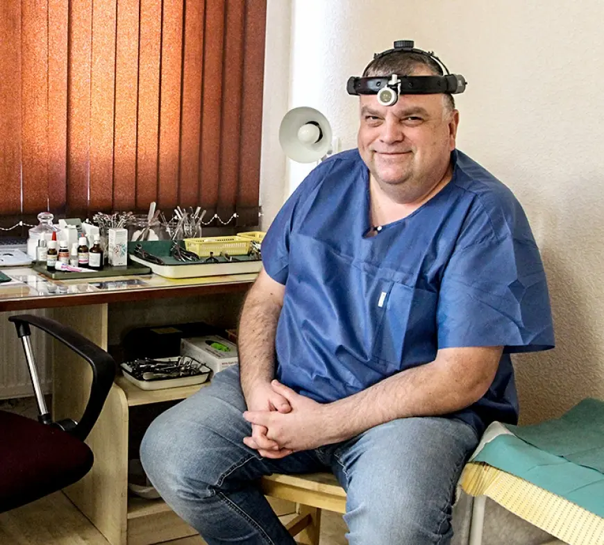 Limbažos konsultē pieredzējis otolaringologs