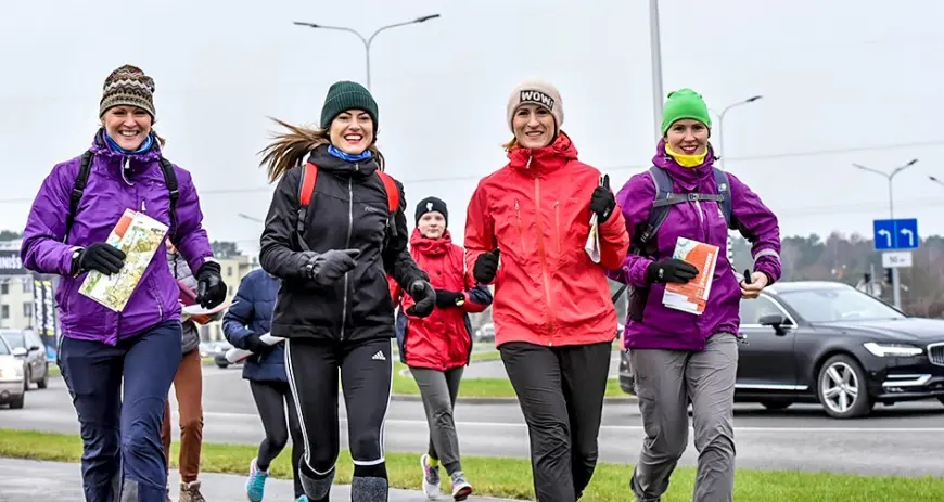 Mūspuses skrējējas veiksmīgi startē Rīgas rogainingā