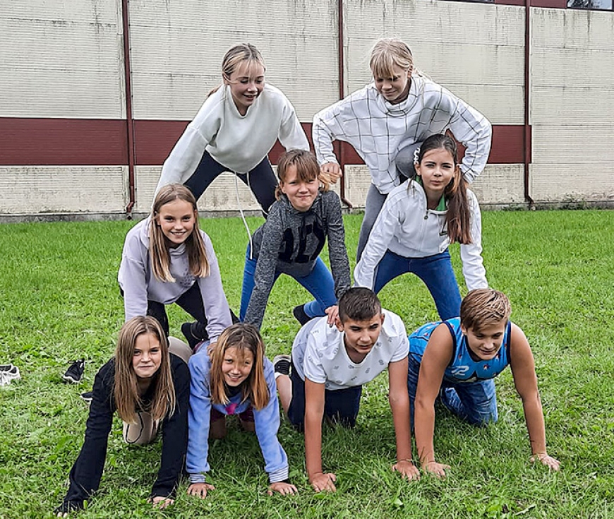 Pāles un Liepupes skolēni «eTwinning» projektā «Izrauties no četrām sienām»