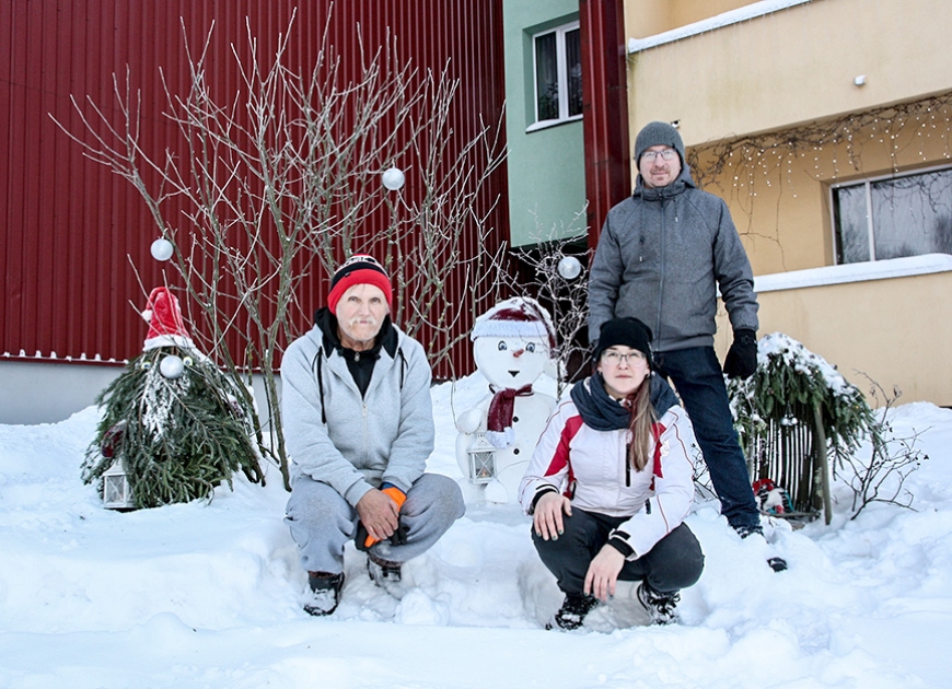 Top sudraba Rūķu ceļš. Piedalīties var ikviens