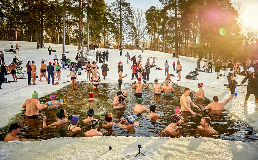 Drosmīgos aicina uz “rekordsēdi” un rūdīšanos ikdienā