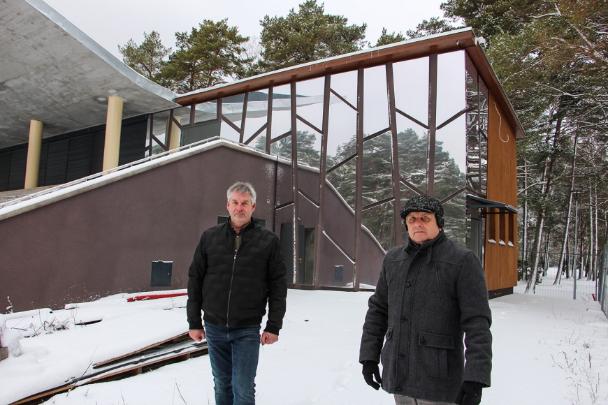 Ieilgušo Zvejnieku parka estrādes projektu cer šogad pabeigt