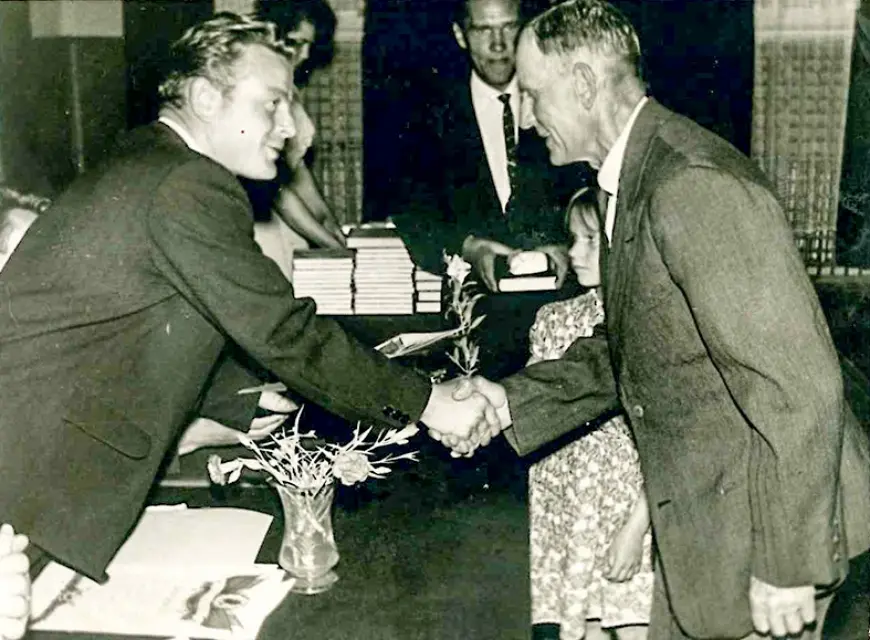 Jānis Kosītis atminas Kuivižu «Enkuru»
