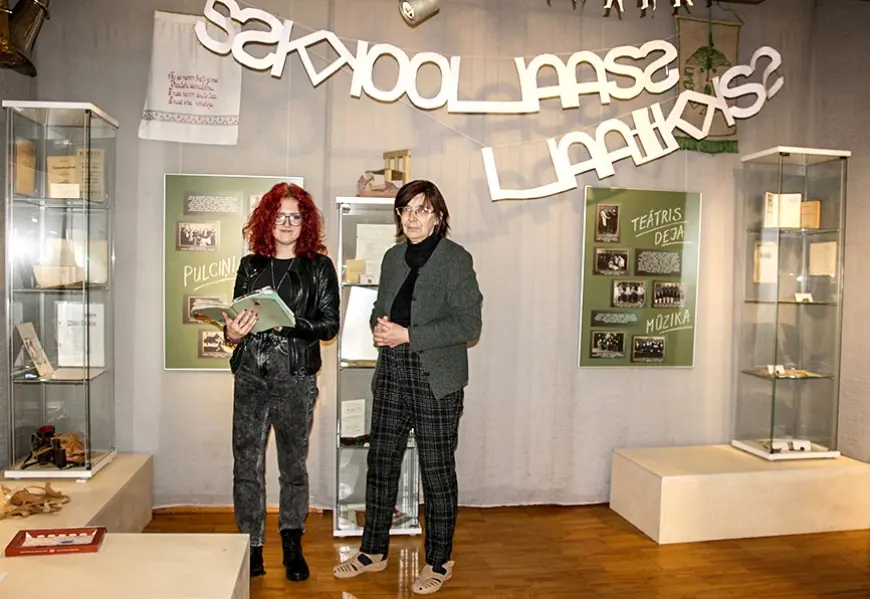 Limbažu muzeja izstāde «Skolas laiks» – tagad arī klātienē