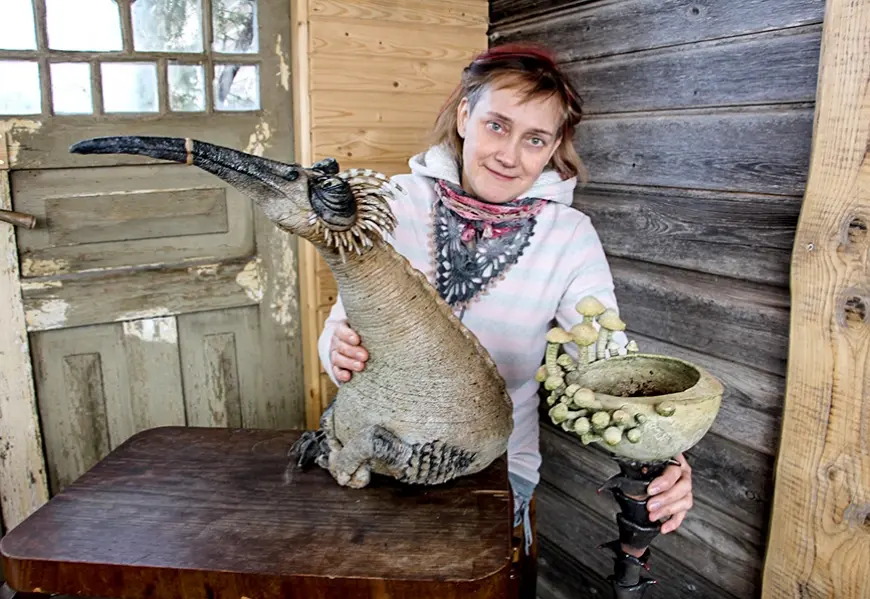 Vitas Valdmanes putni rosina domāt par dabas brīnumu