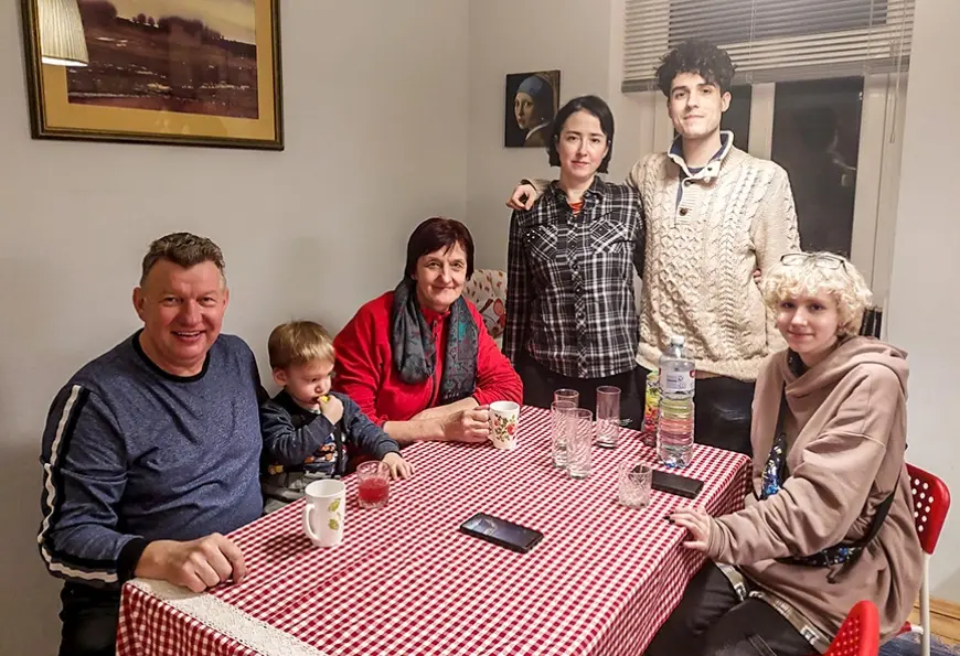 Biedrība «Tūjaskrasts» Ukrainai palīdz, dodoties uz robežu