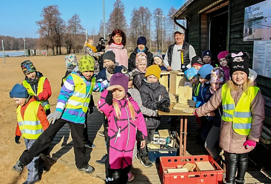 Klāt pavasaris. Laiks gatavot jaunas mājas putniem!