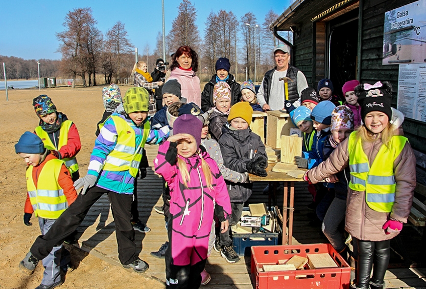 Klāt pavasaris. Laiks gatavot jaunas mājas putniem!