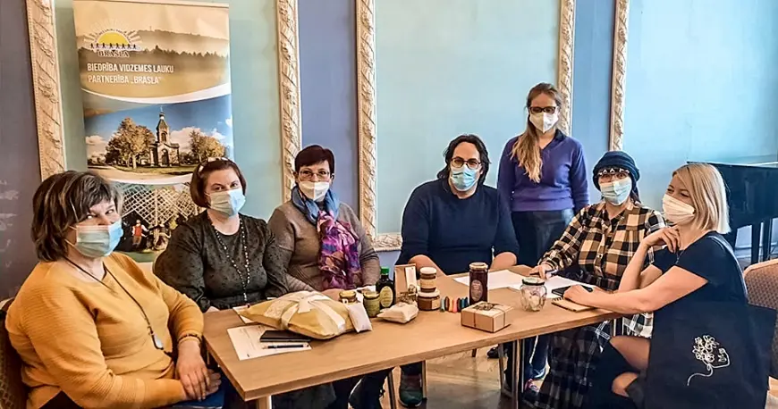 Projekta «Mājražošanas jaunrade» mērķi ir sasniegti