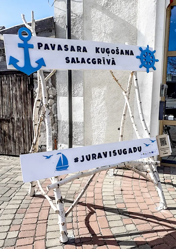 Sākusies «Pavasara kuģošana» Salacgrīvā
