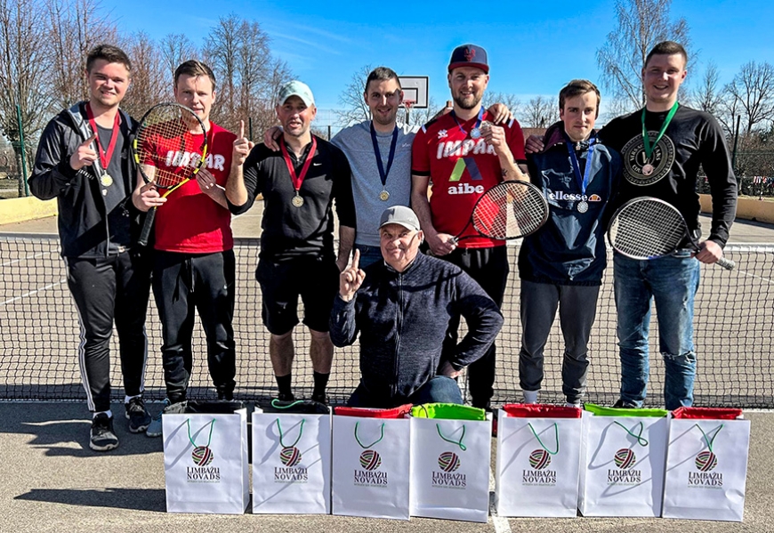 Pociemā aizvadīts tenisa turnīra 1. posms