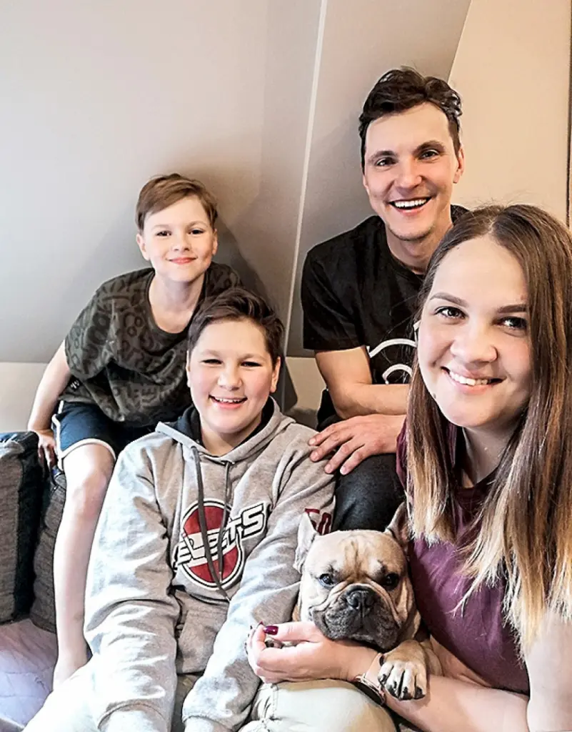 Elīna ir mamma, kura bērniem ļauj piepildīt sapņus