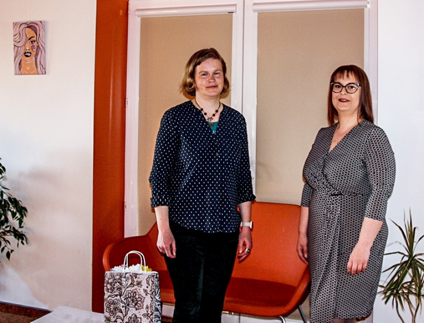 Galvenajā bibliotēkā aizvadīta tikšanās ar tulkotāju Māru Poļakovu