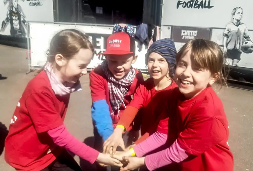 Liepupes mazpulcēni sporta spēlēs Rīgā