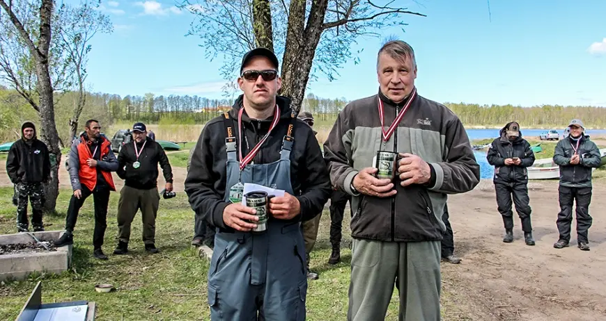 Sacensību sezonas atklāšanā Limbažu Dūņezers diezgan skops