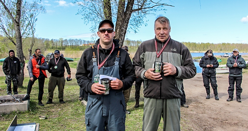 Sacensību sezonas atklāšanā Limbažu Dūņezers diezgan skops