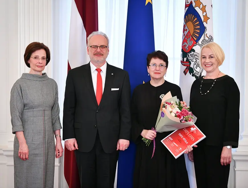 Vidrižu ģimenes ārstei Edītei Vītolai nozīmīga profesionālā balva