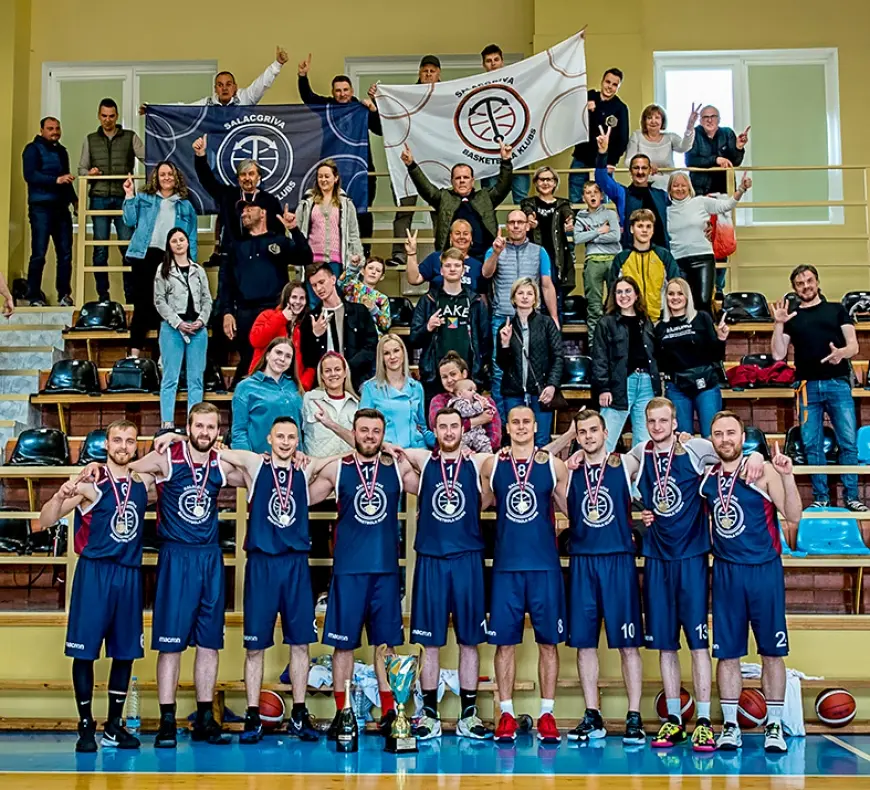 Ar BK «Salacgrīva» uzvaru noslēdzies OC «Limbaži» čempionāts basketbolā