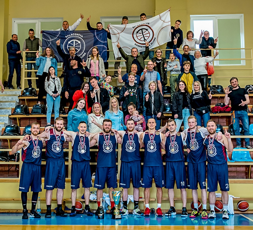 Ar BK «Salacgrīva» uzvaru noslēdzies OC «Limbaži» čempionāts basketbolā