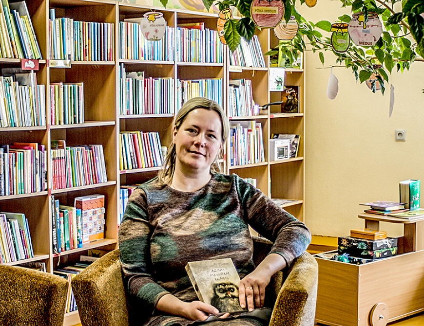 Lēdurgas bibliotēka – vieta grāmatām un laika pavadīšanai