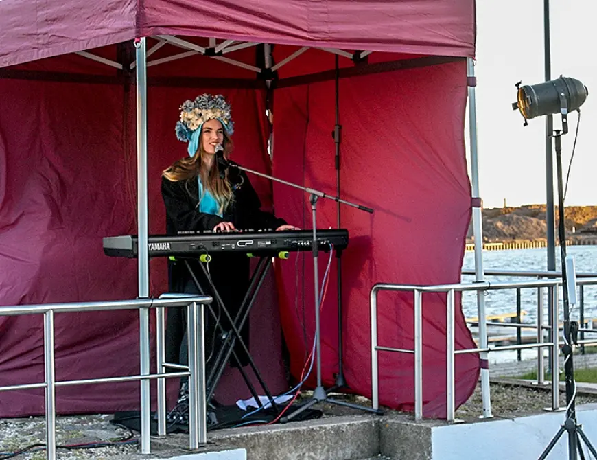 Salacgrīvā atklāj Saulrieta steķa sezonu