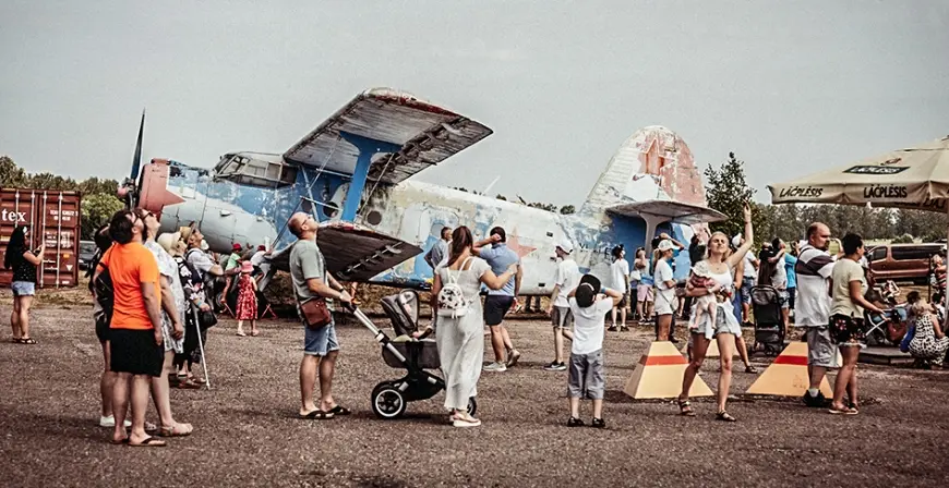 Aviošovs Limbažos – iespaidīgs un ģimenēm draudzīgs