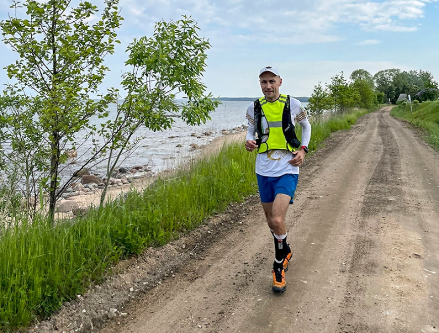 Izturība un neatlaidība palīdz, kuģojot un skrienot ultramaratonus