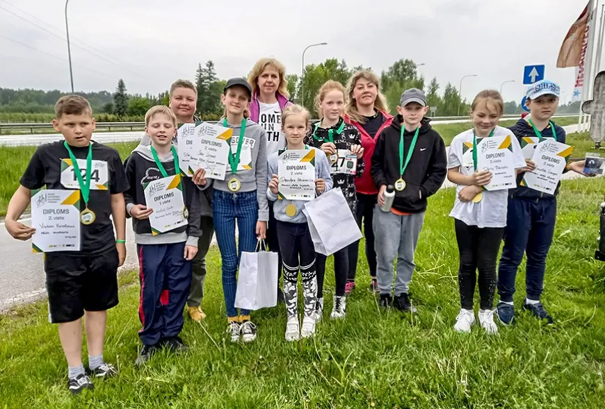 Mūspuses skolēni veiksmīgi startē CSDD konkursos