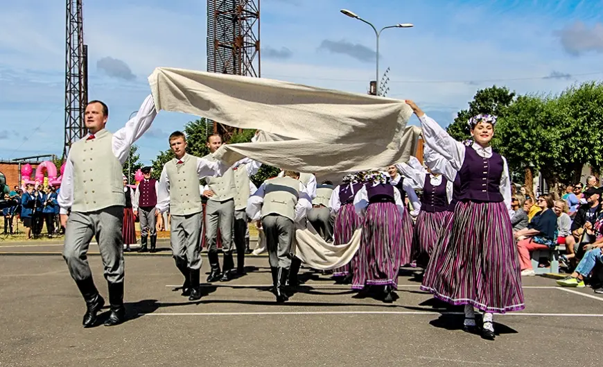 Salacgrīvā aizvadīti tradicionālie Jūras svētki
