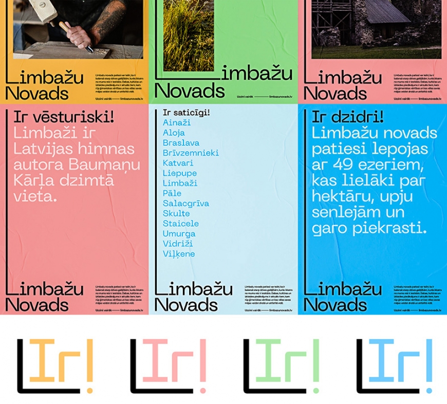 Jaunais zīmols apgalvo – “Limbažu novads IR!”