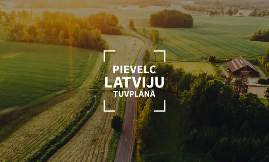 Ar bezmaksas spēli iespējams apceļot Latviju rudenī