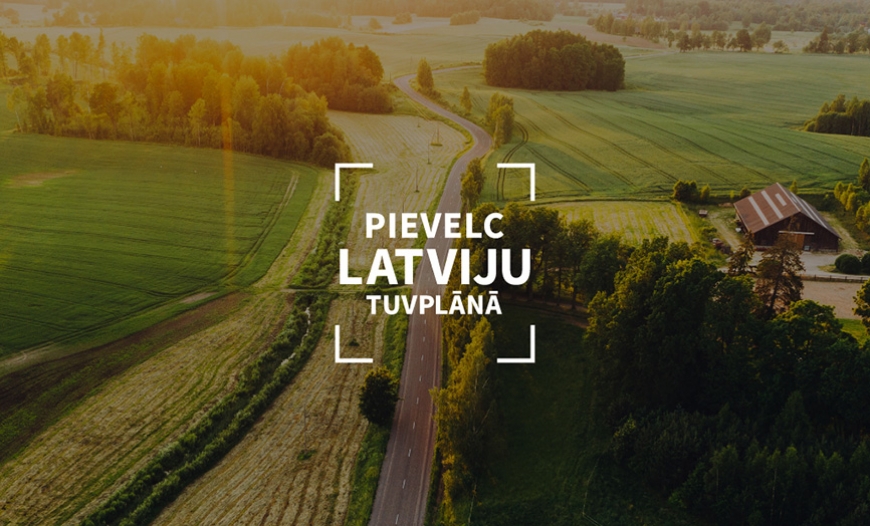 Ar bezmaksas spēli iespējams apceļot Latviju rudenī