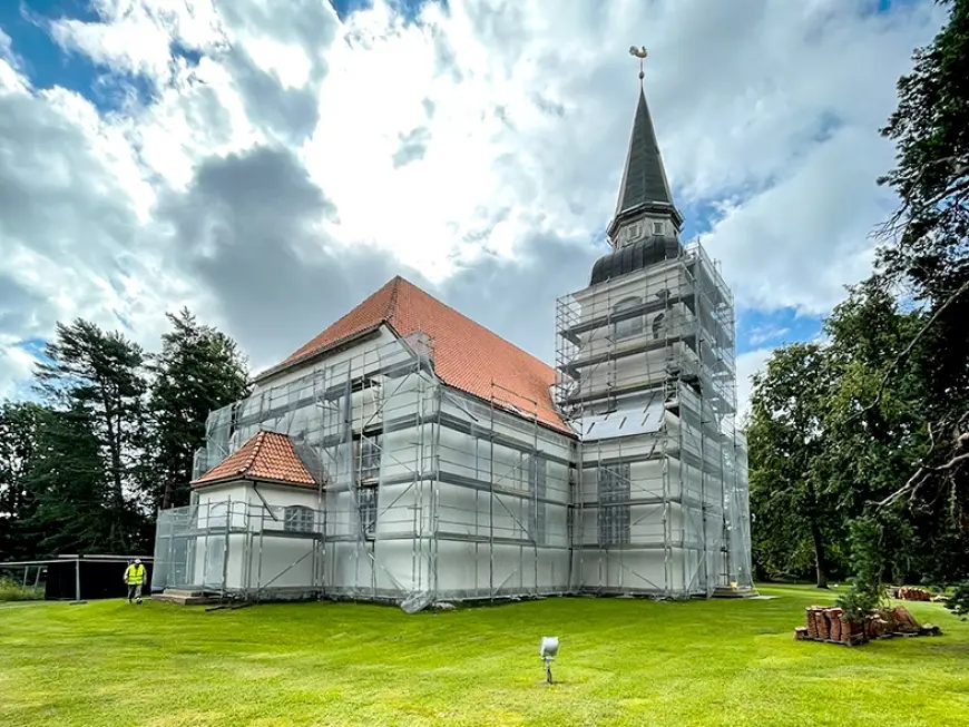 Liepupes baznīca kļuvusi skaistāka