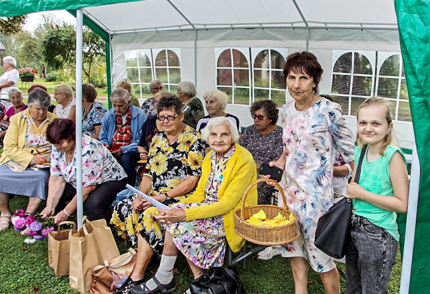 «Limbažu fonda» projekts parādīja, ka vecums tiešām nav šķērslis