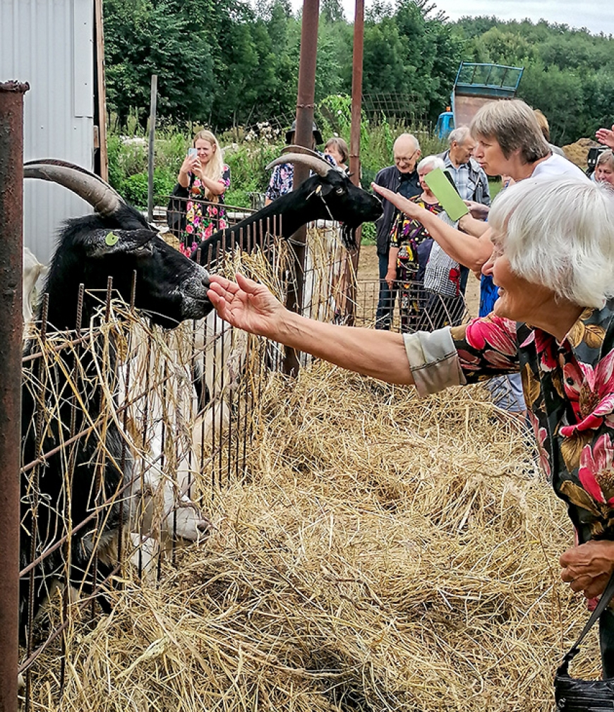 Limbažu pagasta seniori iepazīst savus uzņēmējus