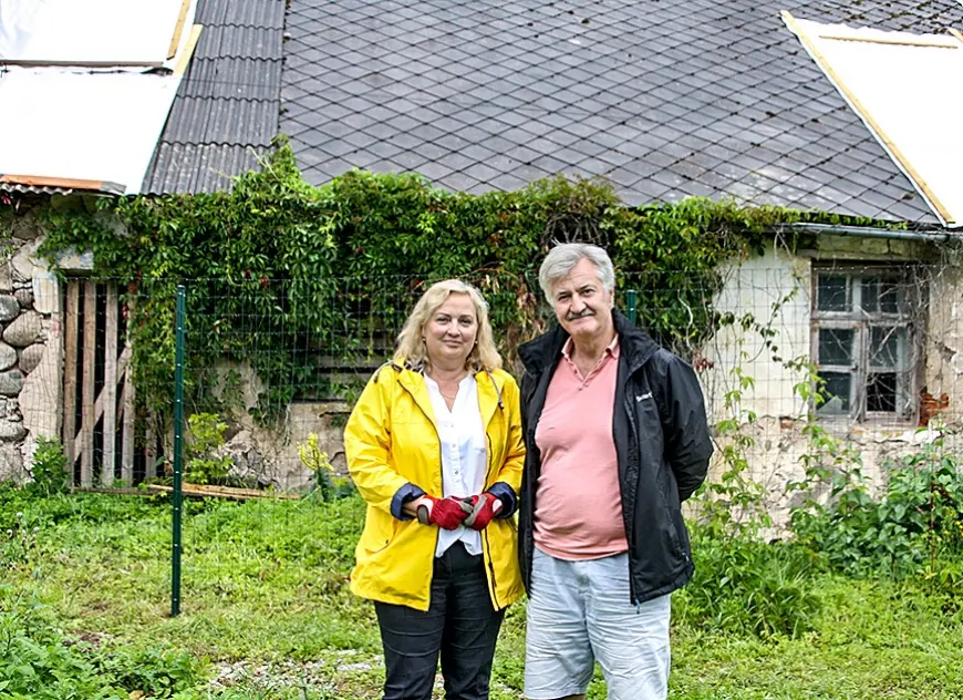 Lolo ieceri atjaunot veco kroga ēku Lēdurgā